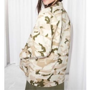 & Other Stories Army Jacket
